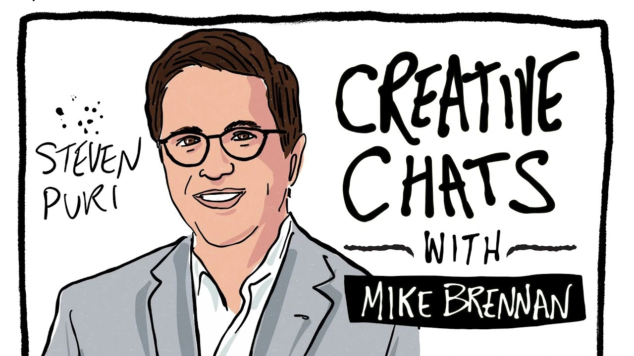Creative Chats podcast with Steven Puri